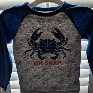 Boys long sleeve t-shirt